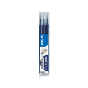 Frixion patron 3-pack 0,7 blå svart (3)