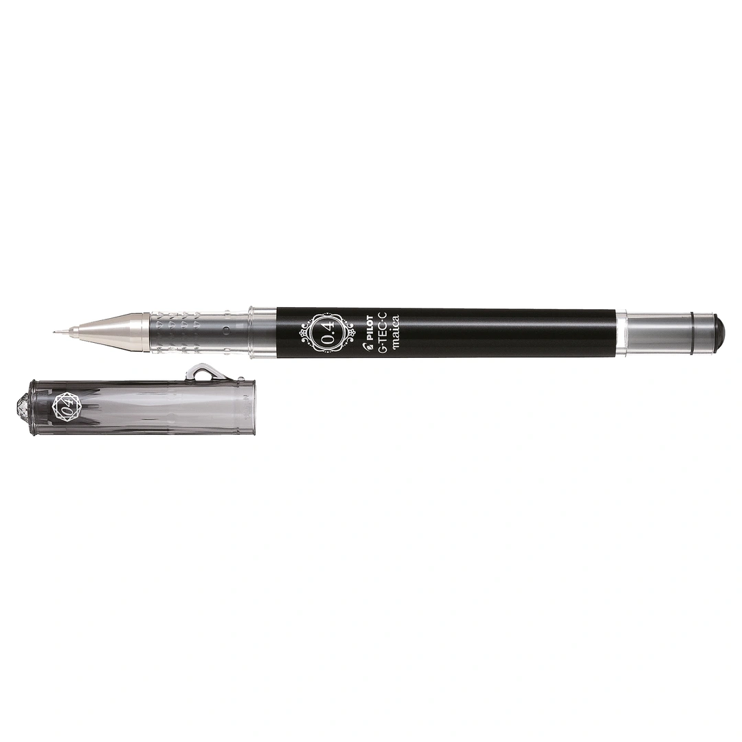 Pilot G-Tec-C Rollerball Maica 0,4 Svart