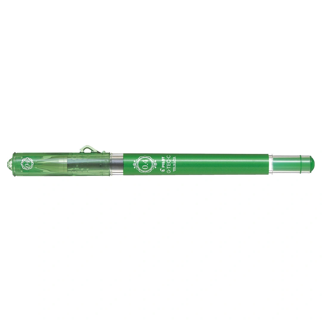 Pilot G-Tec-C Rollerball Maica 0,4 Grön