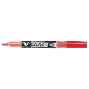 V Board Master S Extra Fine bullet tip red