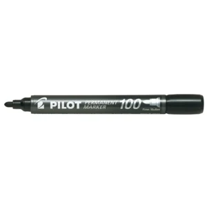 Marker Permanent 100 konisk spets svart