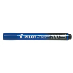Marker Permanent 100 konisk spets blå