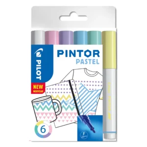 Marker Pintor Fine Pastel Mix ass (6)