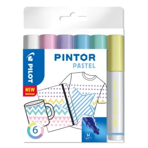 Marker Pintor Medium Pastel Mix ass (6)