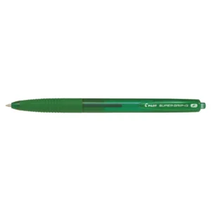 Kulspetspenna m/klick Super Grip G 0,7 grön