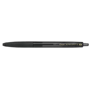 Kulspetspenna m/klick Super Grip G 1,0 svart