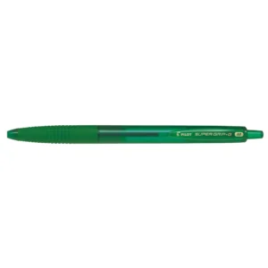 Kulspetspenna m/klick Super Grip G 1,0 grön