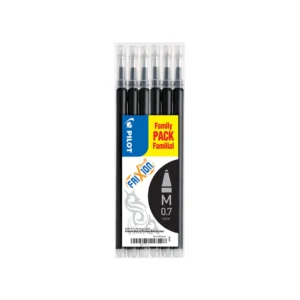 Frixion patron refillll 0,7 svart (6)