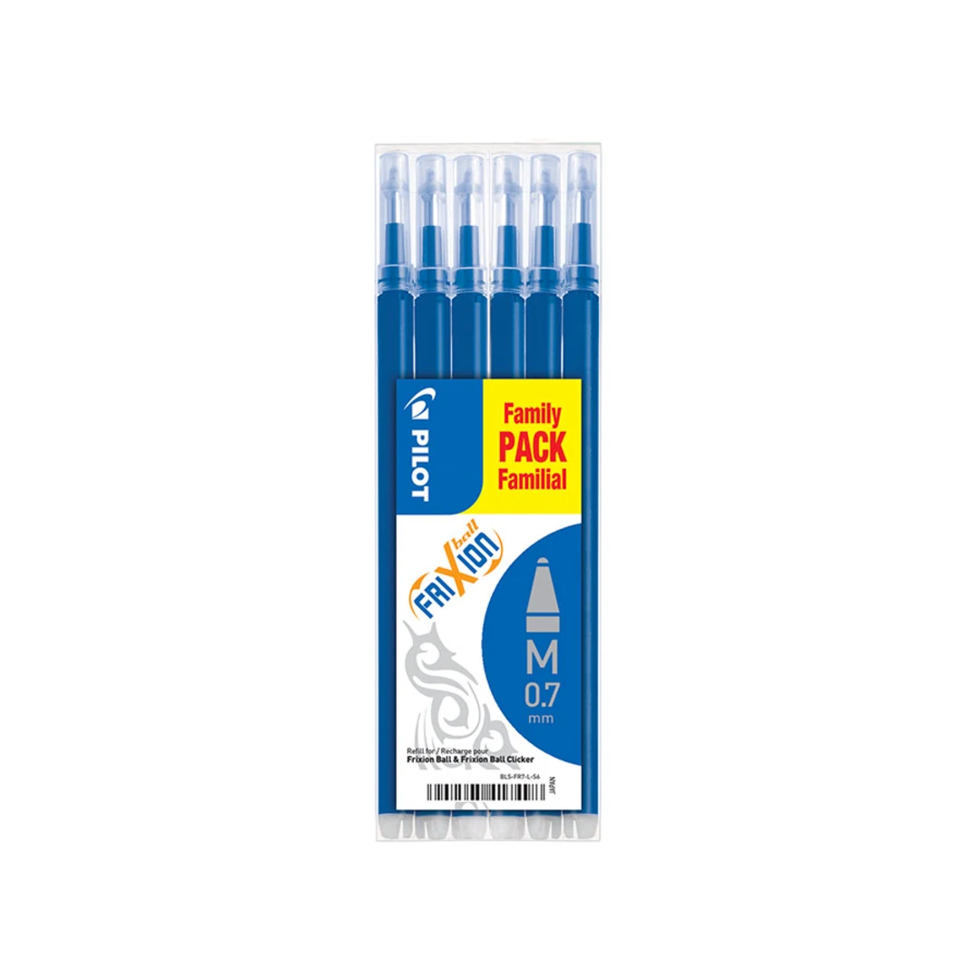 Frixion patron refillll 0,7 blå (6)