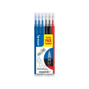 Frixion patron refillll 0,7 sorterade färger (6)