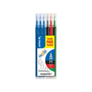 Frixion patron refillll 0,7 sorterade färger (6)