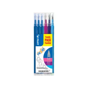 Frixion patron refillll 0,7 sorterade färger (6)