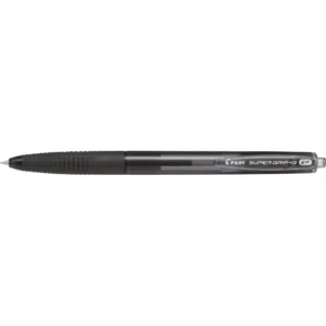 Kulspetspenna Super Grip G (EF) svart