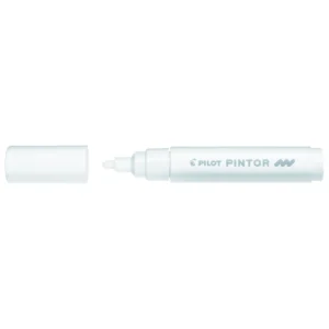 Märkpenna Pintor Medium vit
