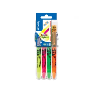 FrixionHighlighter Light Set2Go Basic (4)