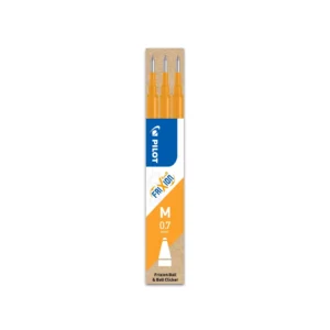 FriXion Clicker 0,7 refillll Aprikos Orange (3)