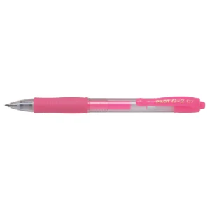 Pilot G-2 Gel Rollerball 0,7 neon rosa