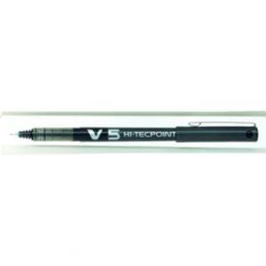 Rollerballpenna Hi-Tec V5 0,5 svart