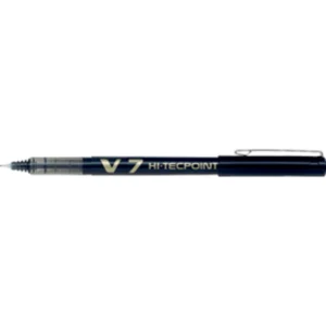 Rollerballpenna Hi-Tec V7 0,7 svart