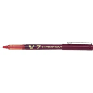 Rollerballpenna Hi-Tec V7 0,7 röd