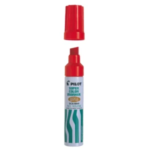 Märkpenna Super Color Jumbo röd