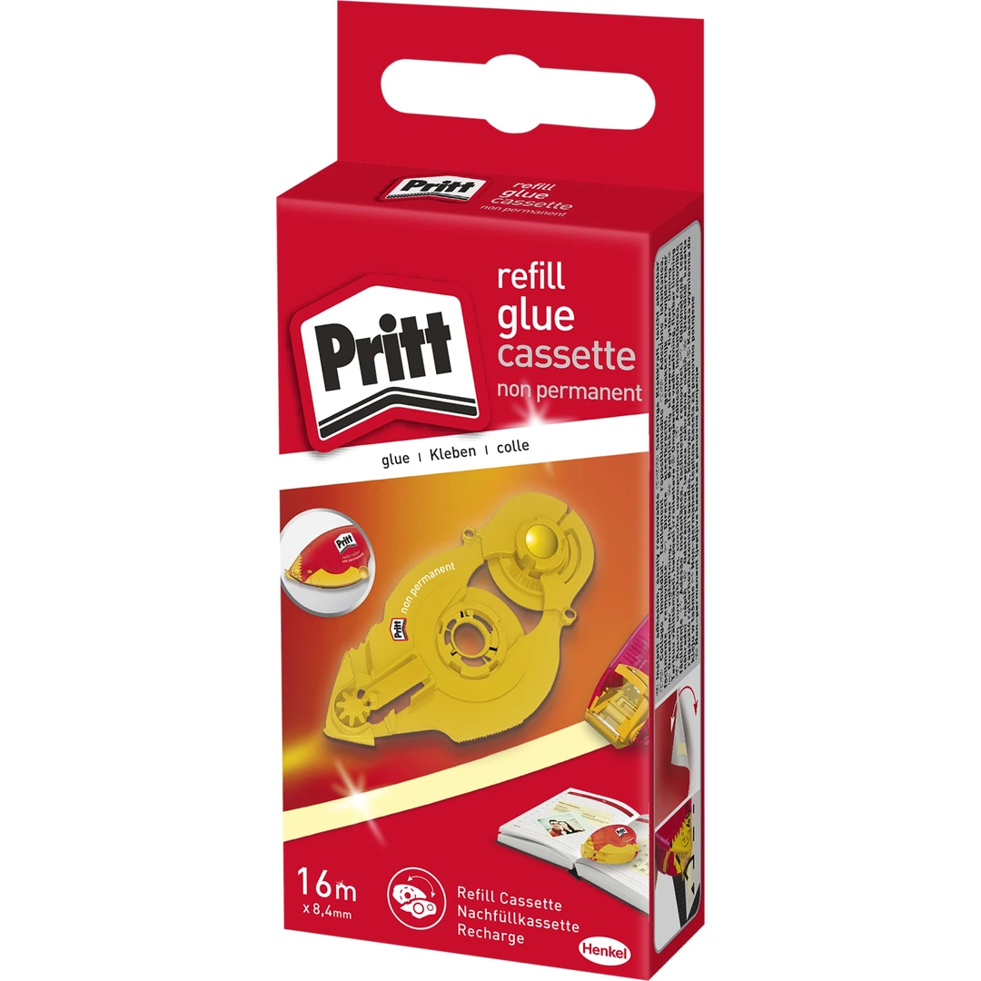 Limroller Pritt non-permanent refill 8,4mmx16m