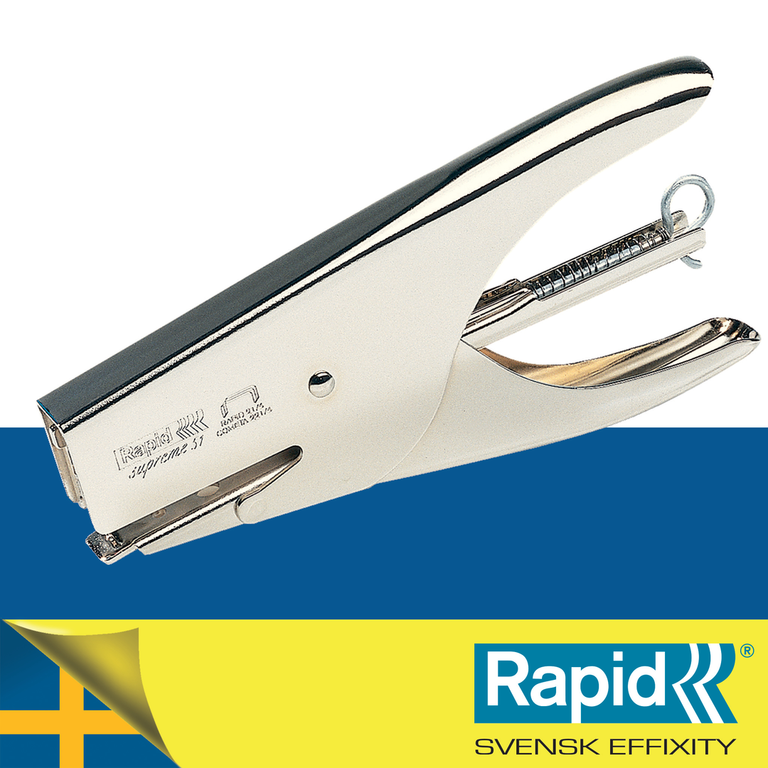 Häfttång S51 15ark nickel - Bild 2