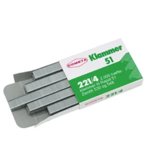 Häftklammer Cometa 221/4 galv (2000)