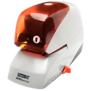 Elhäftare R5050E 50ark silver/orange