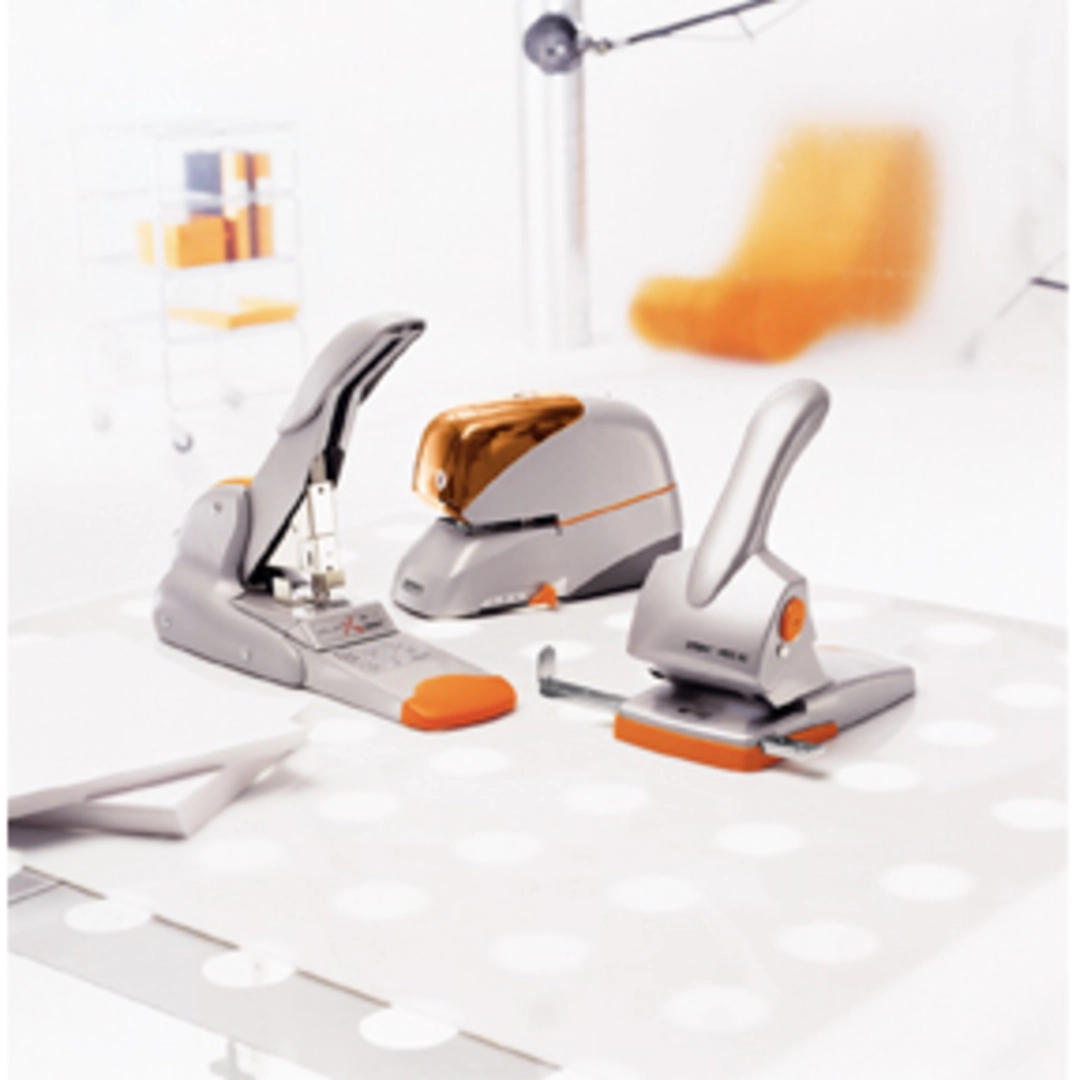 Elhäftare R5080E 80ark silver/orange - Bild 2