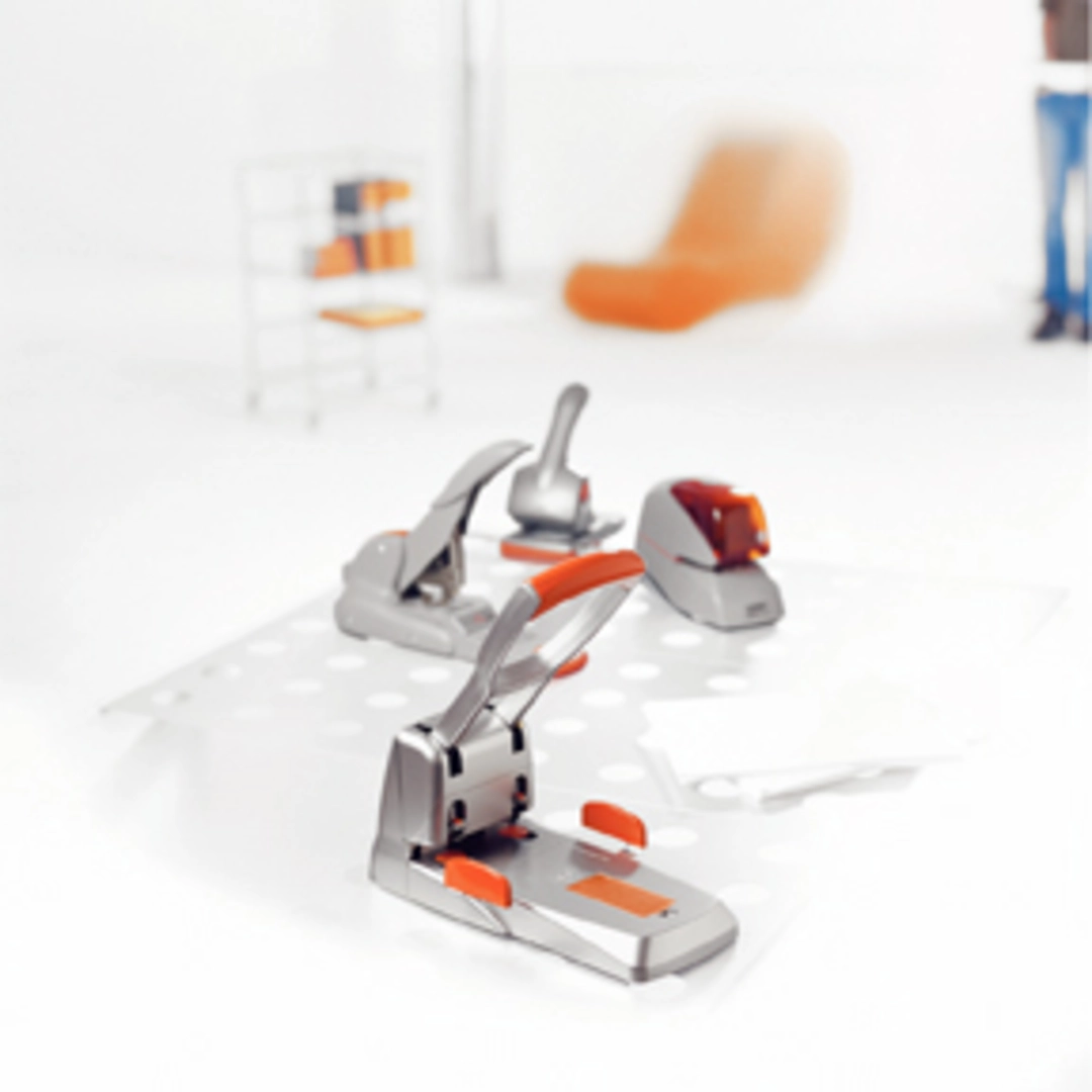Elhäftare R5080E 80ark silver/orange - Bild 3