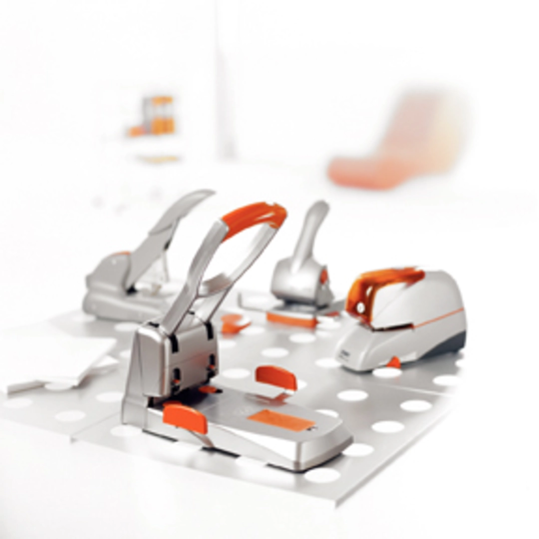 Elhäftare R5080E 80ark silver/orange - Bild 4