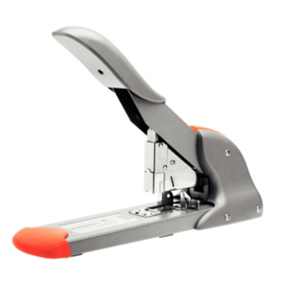 Häftapparat HD210 210ark silver/orang