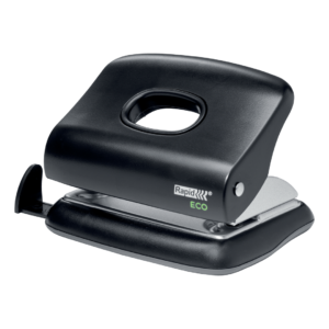 Hålslag Eco recycle 2h/20ark svart