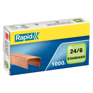 Häftklammer Standard 24/6 CU (1000)