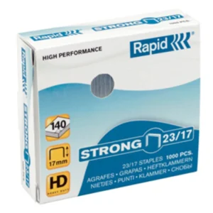 Häftklammer Strong 23/10 galv (1000)