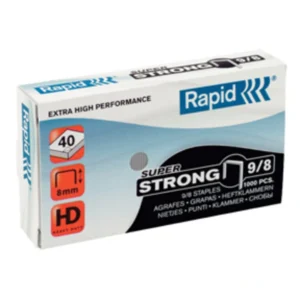 Häftklammer SuperStrong 9/8 (5000)