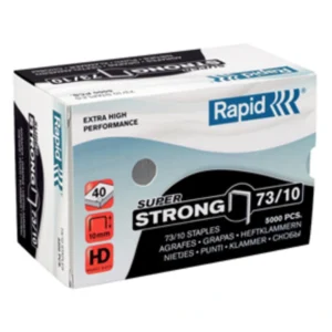 Häftklammer SuperStrong 73/10 (5000)