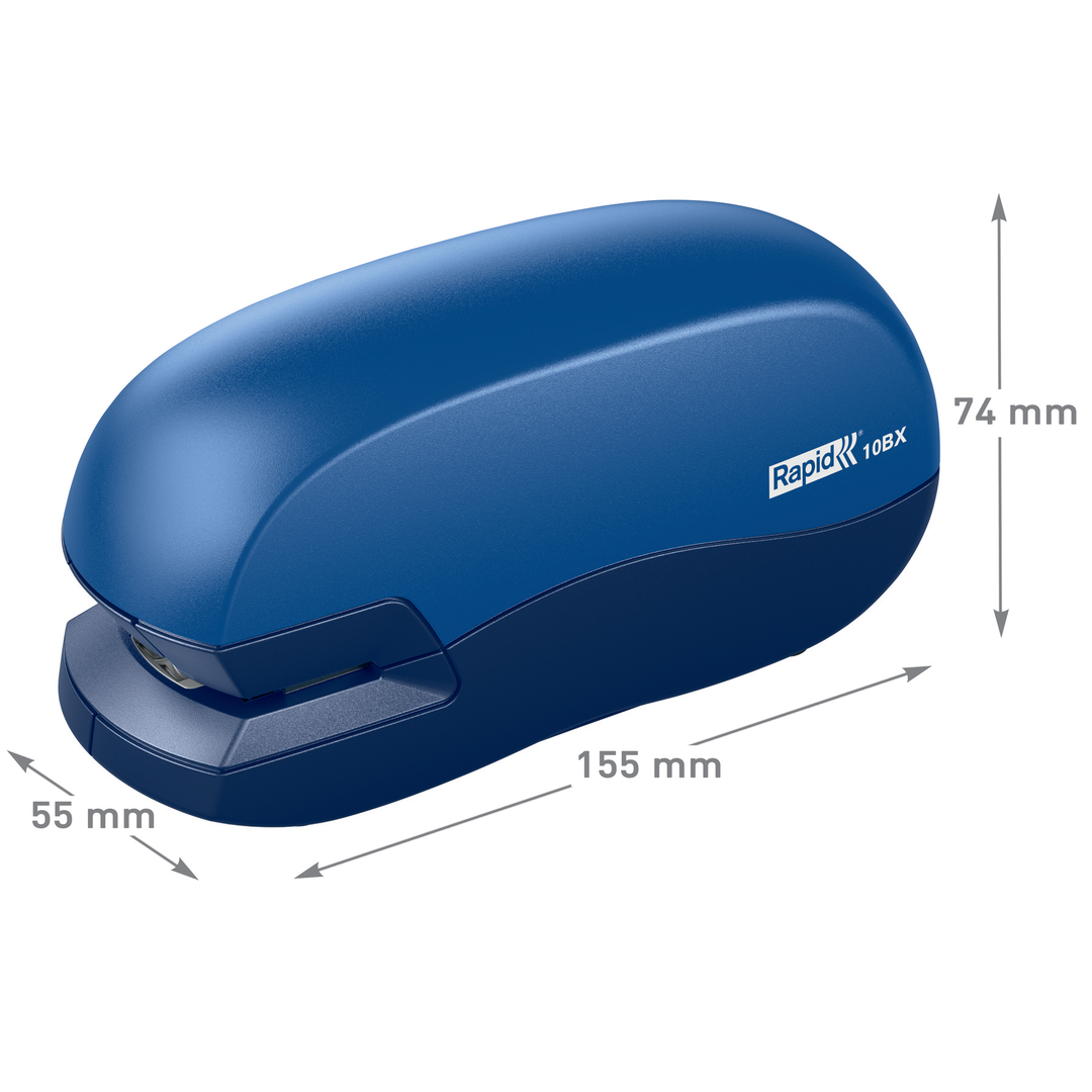 Elhäftare batteri 10BX 10ark blå - Bild 2