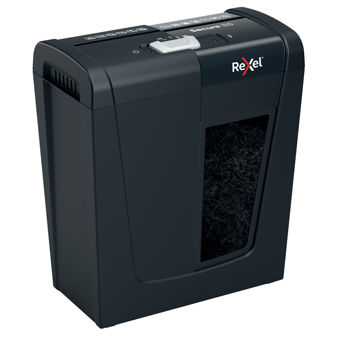 Dokumentförstörare Rexel Secure S5 P2