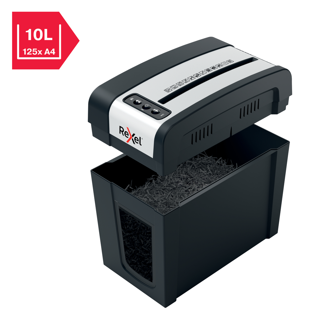 Dokumentförstör. Rexel Secure MC3-SL P5 - Bild 3