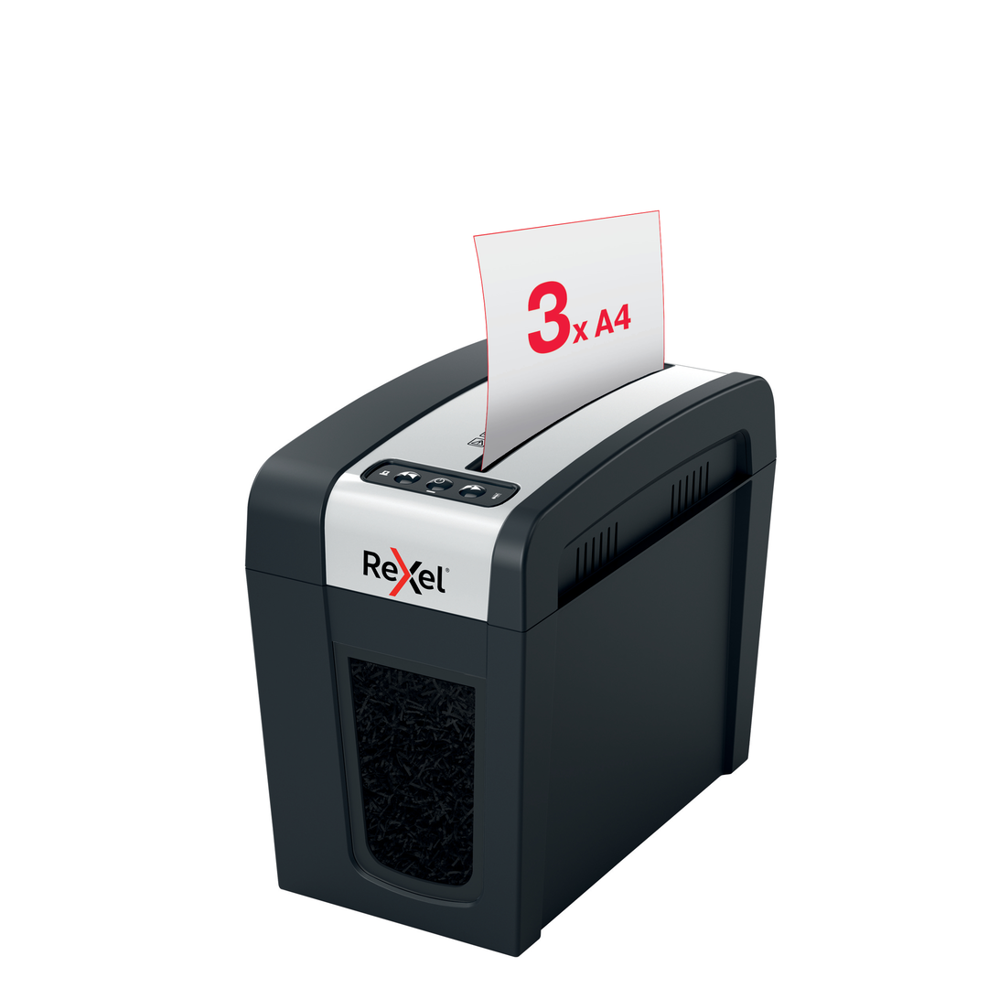 Dokumentförstör. Rexel Secure MC3-SL P5 - Bild 4