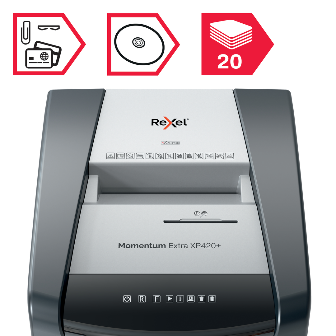 Rexel Momentum Extra XP420+P4 - Bild 4