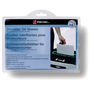 Rexel  Shredder Oil sheets (12)