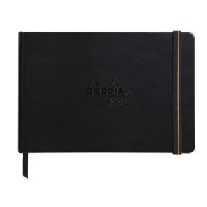Rhodia Pen&inkwash hard A5 32sh blank 200g