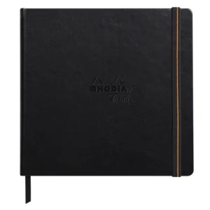 Rhodia Pen&inkwash hard 21x21cm 32sh blank