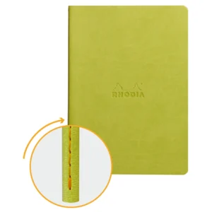 Rhodiarama Sewn spine Anis A5 dot