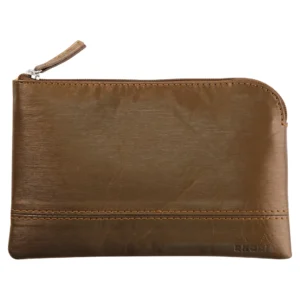 Rhodiarama Zipped Pouch S Bronze