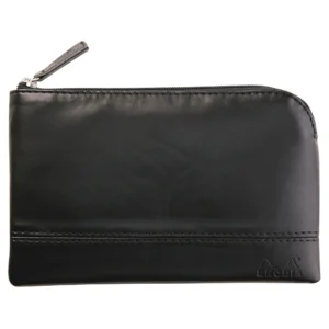 Rhodiarama zipped Pouch S Black