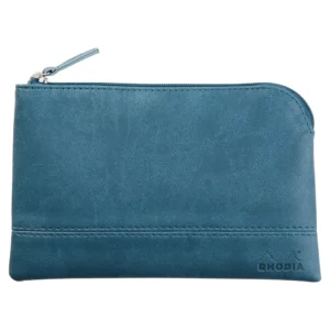 Rhodiarama Zipped Pouch S Peacock